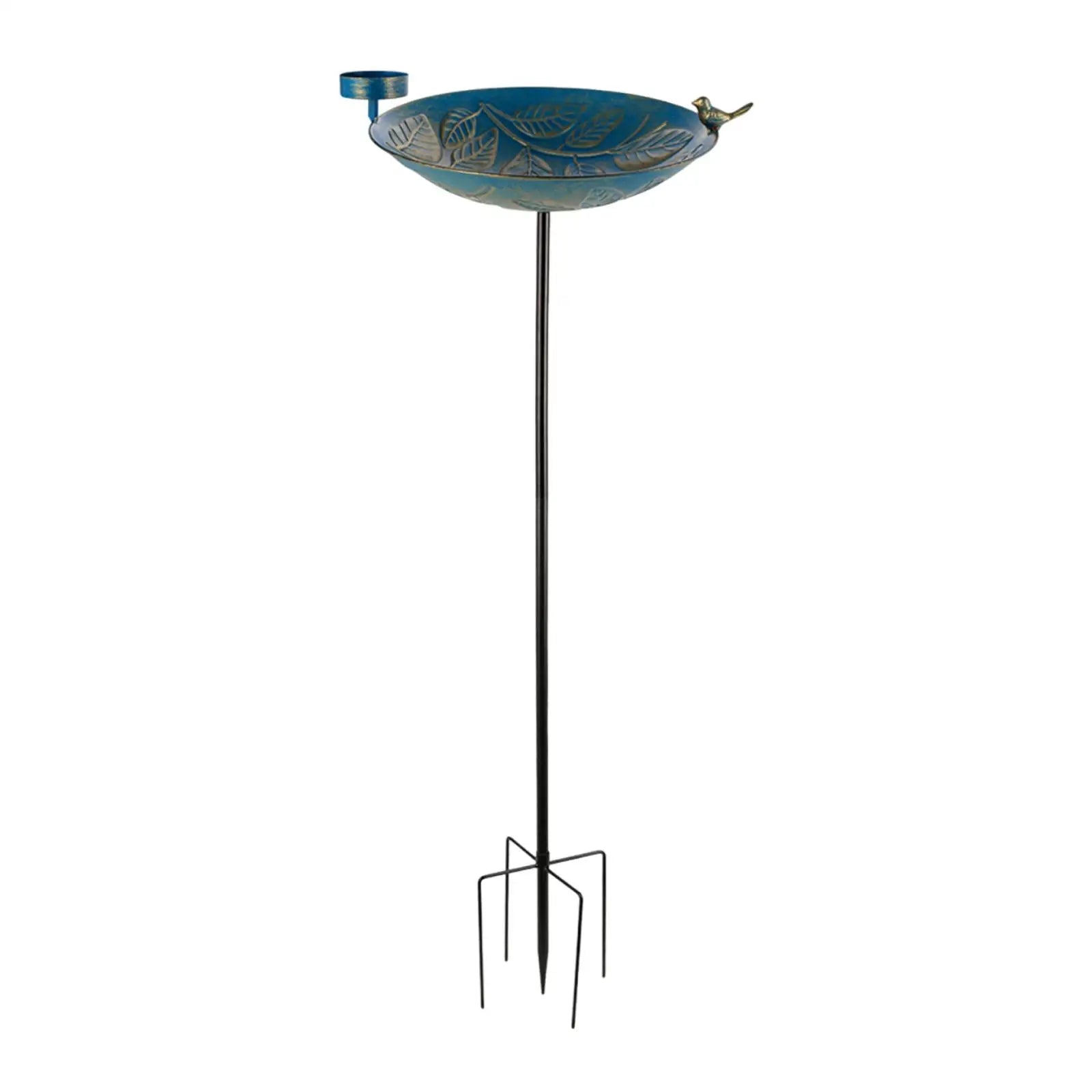 Vintage Standing Birdbath Bowl