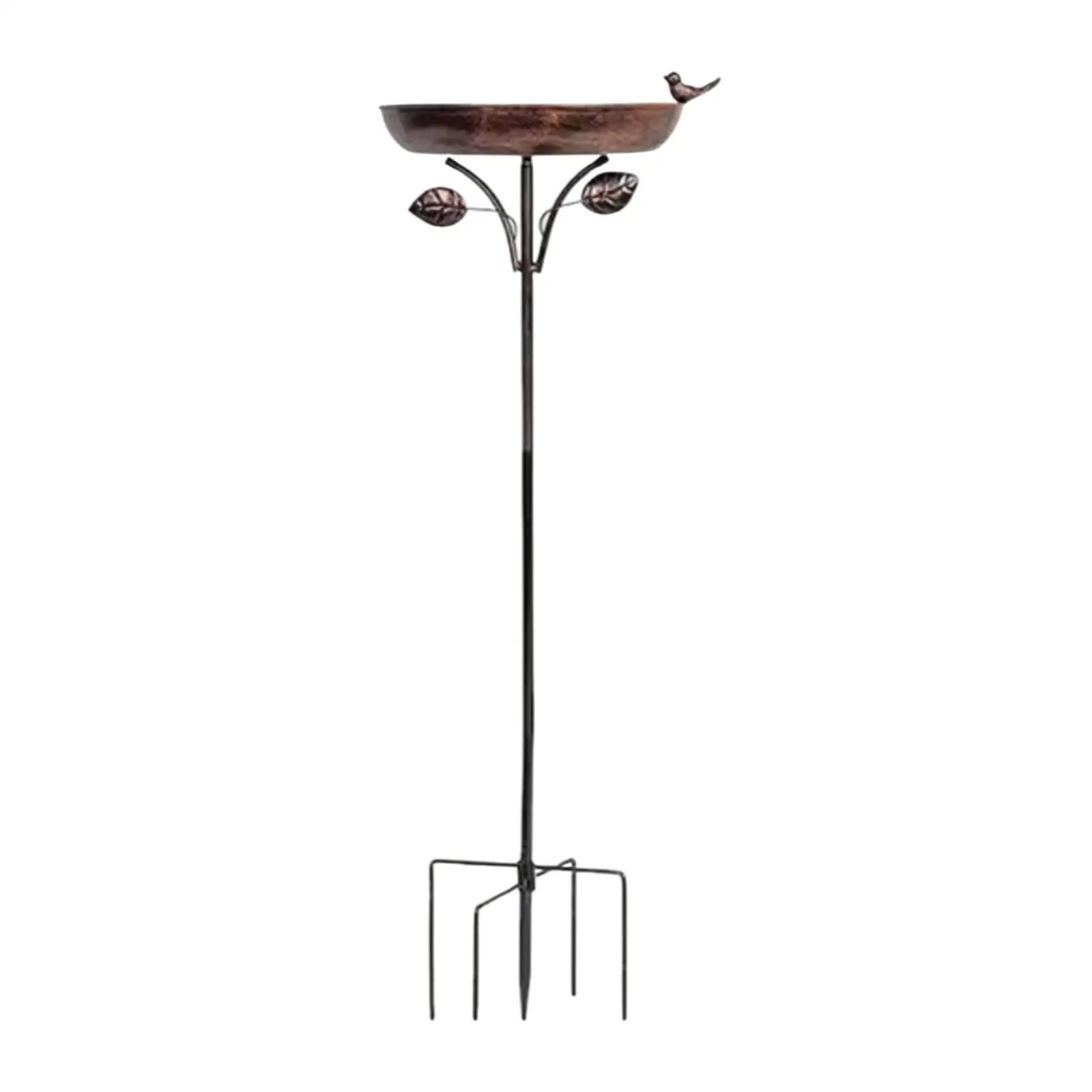 Vintage Standing Birdbath Bowl