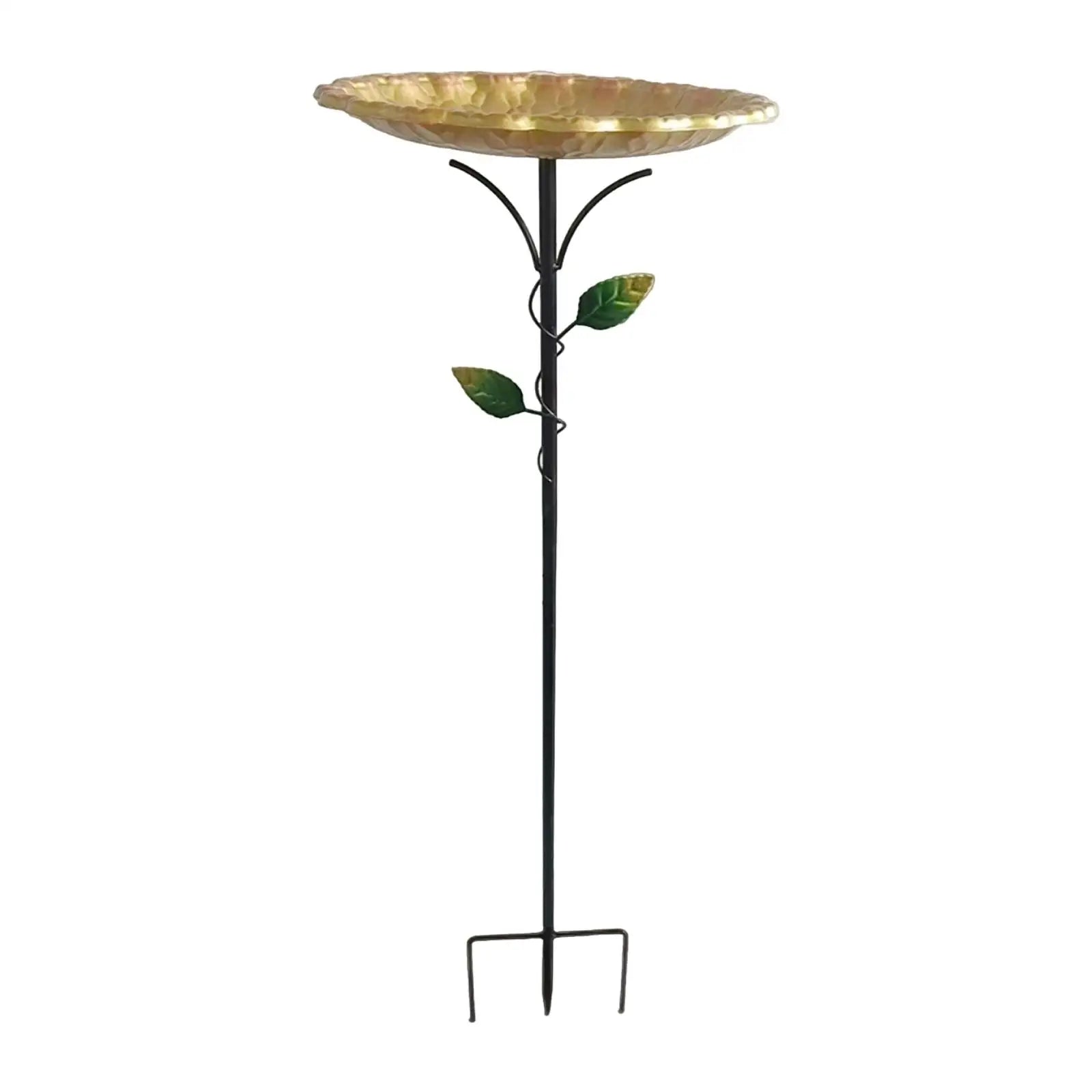 Vintage Standing Birdbath Bowl
