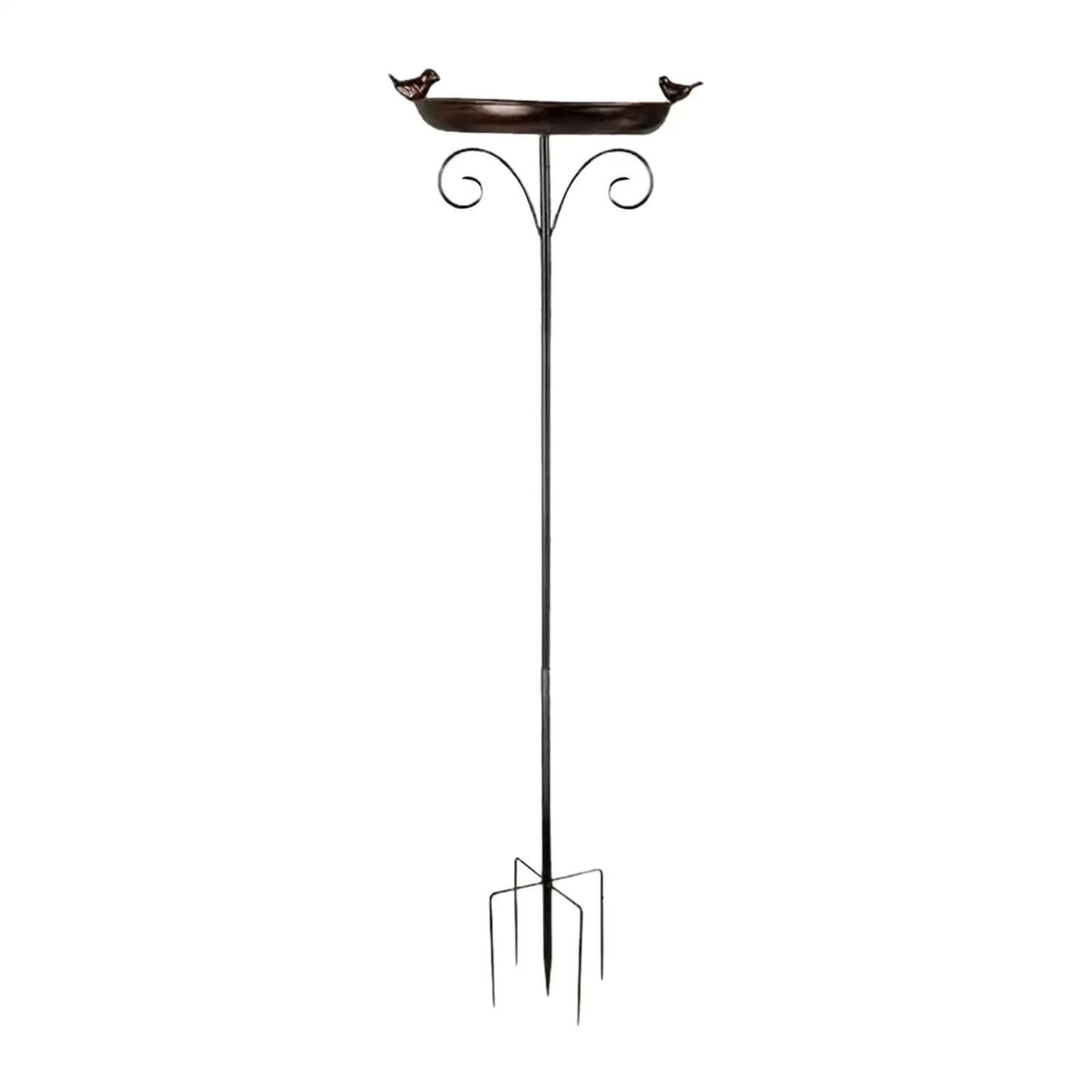 Vintage Standing Birdbath Bowl