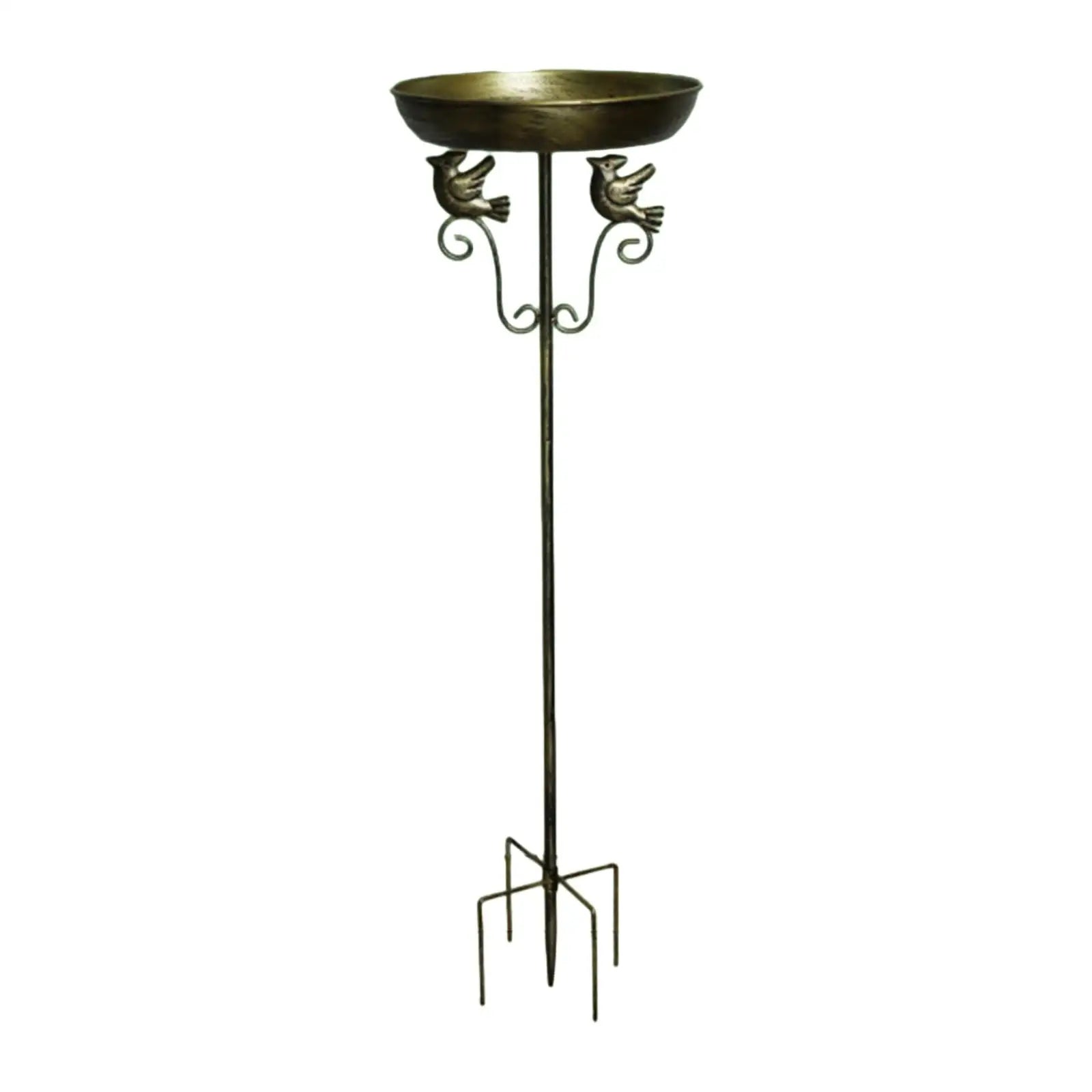 Vintage Standing Birdbath Bowl
