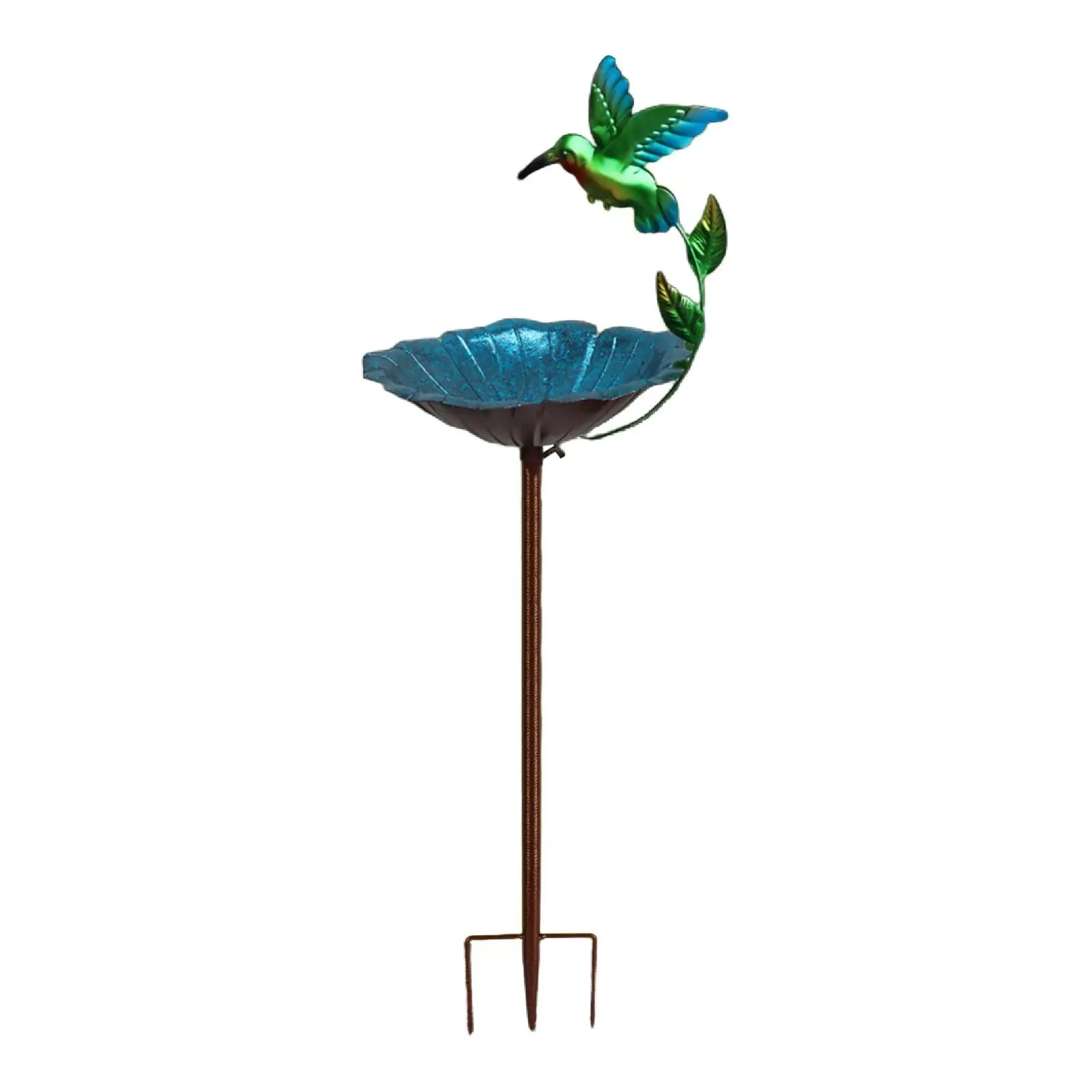 Vintage Standing Birdbath Bowl