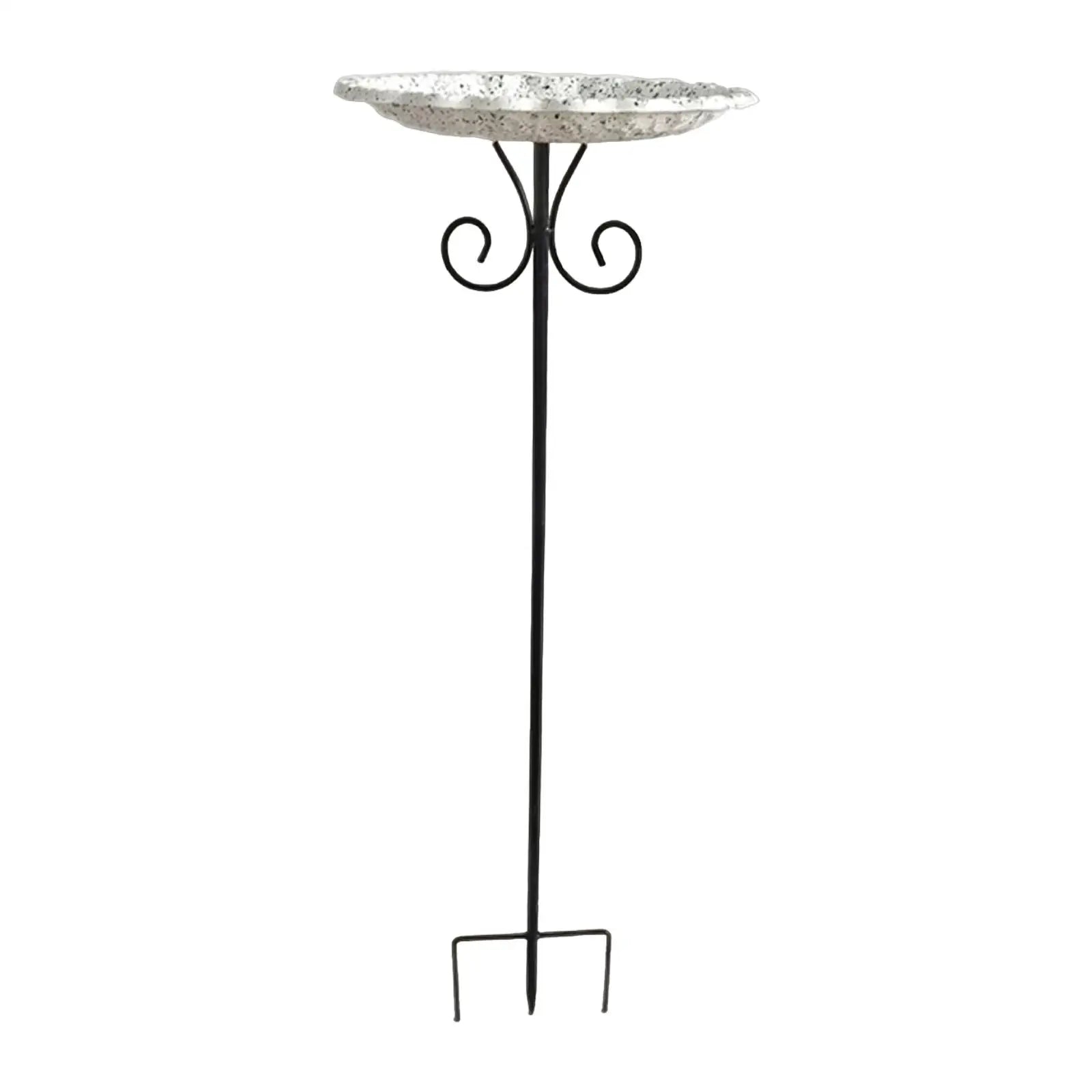Vintage Standing Birdbath Bowl