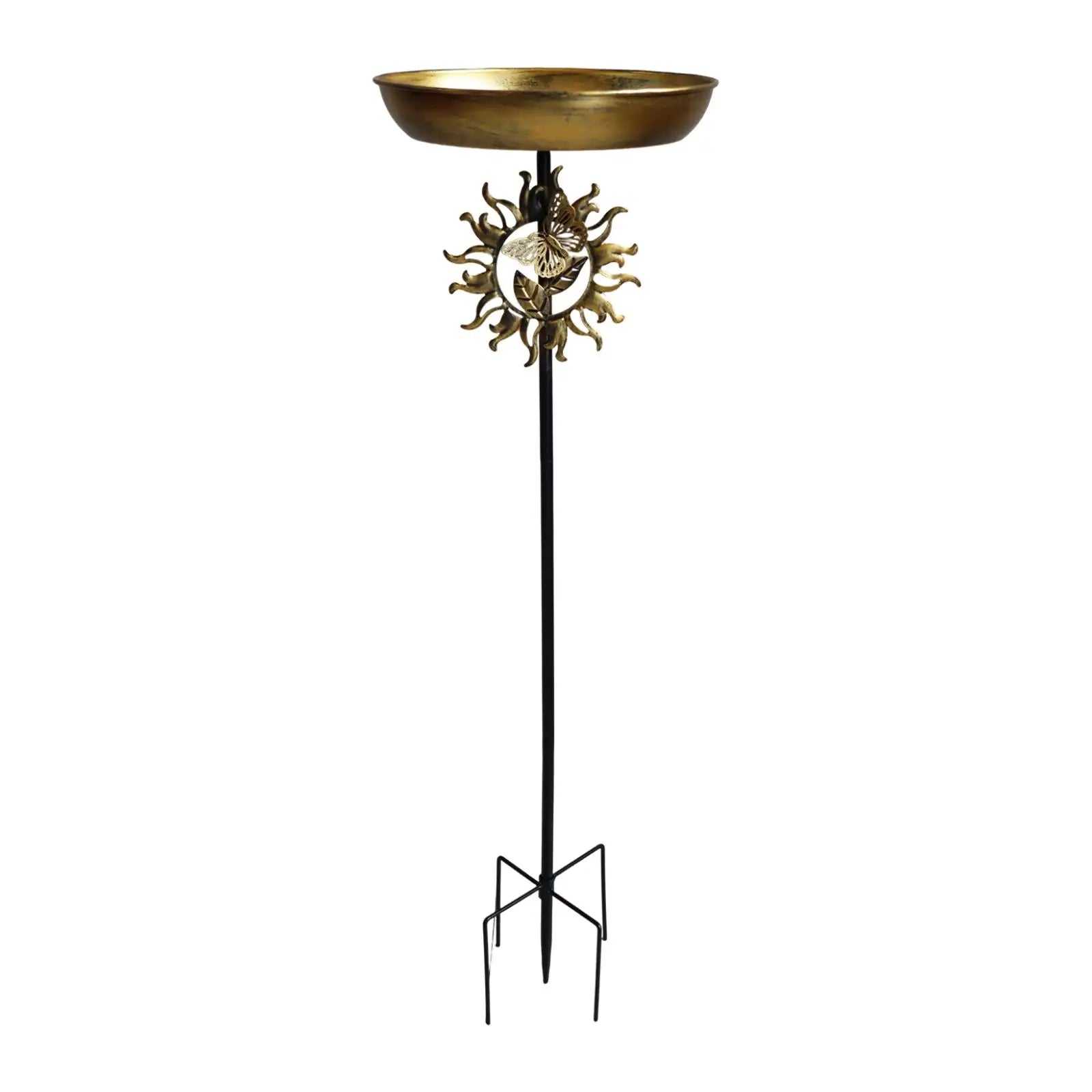 Vintage Standing Birdbath Bowl