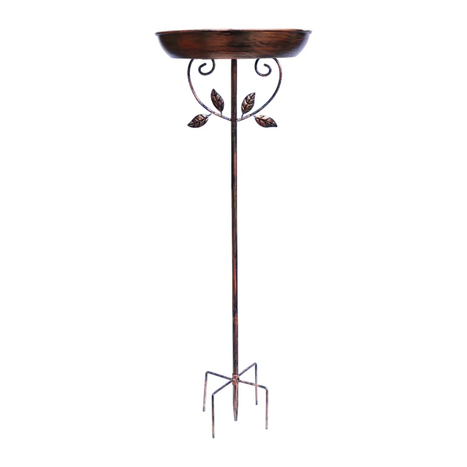 Vintage Standing Birdbath Bowl
