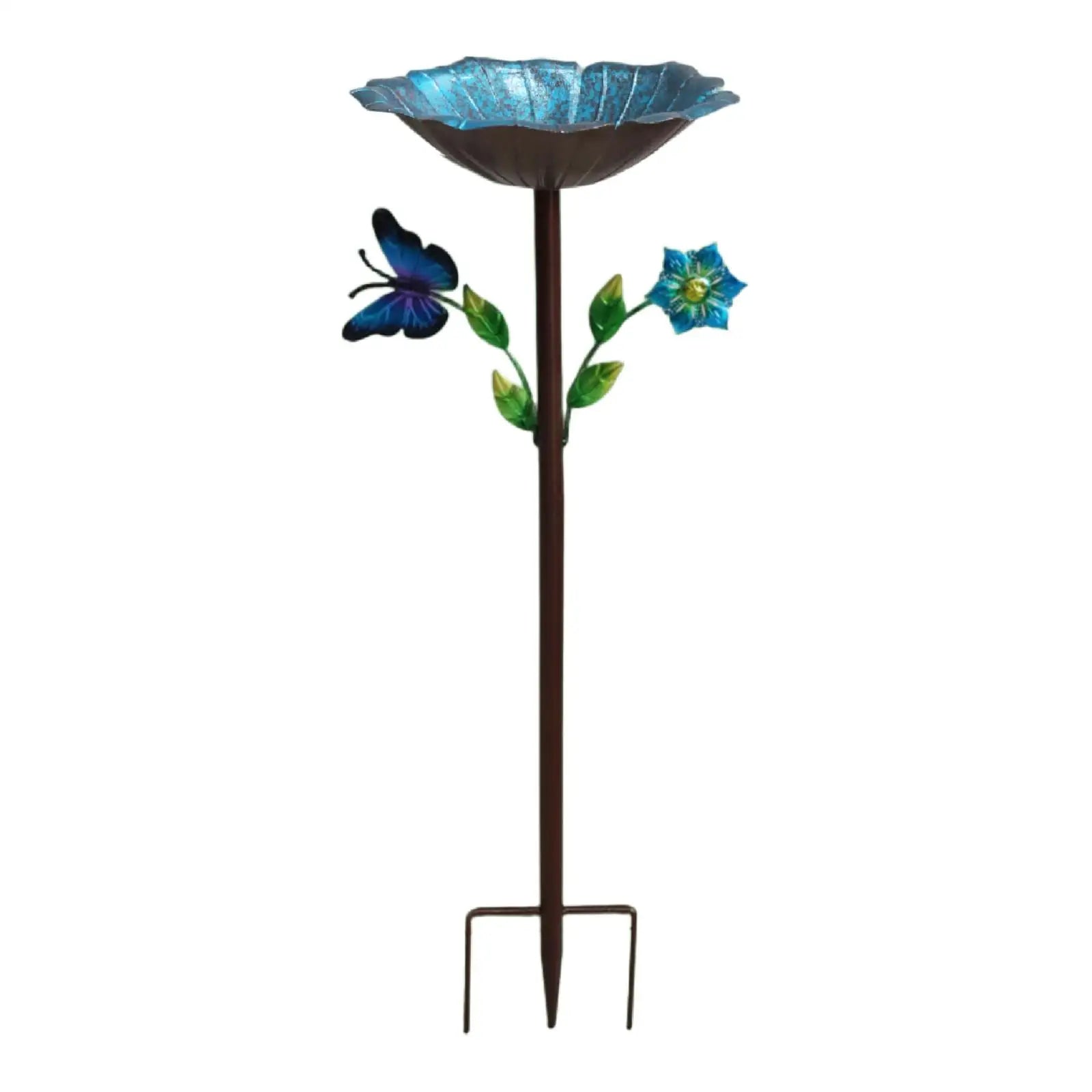 Vintage Standing Birdbath Bowl