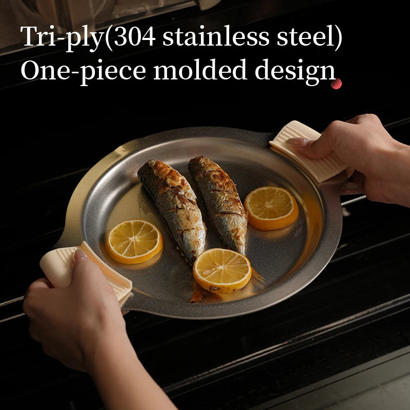 Stainless Steel Cookware Set  Suitable for Gas Stoves and Induction Cookers