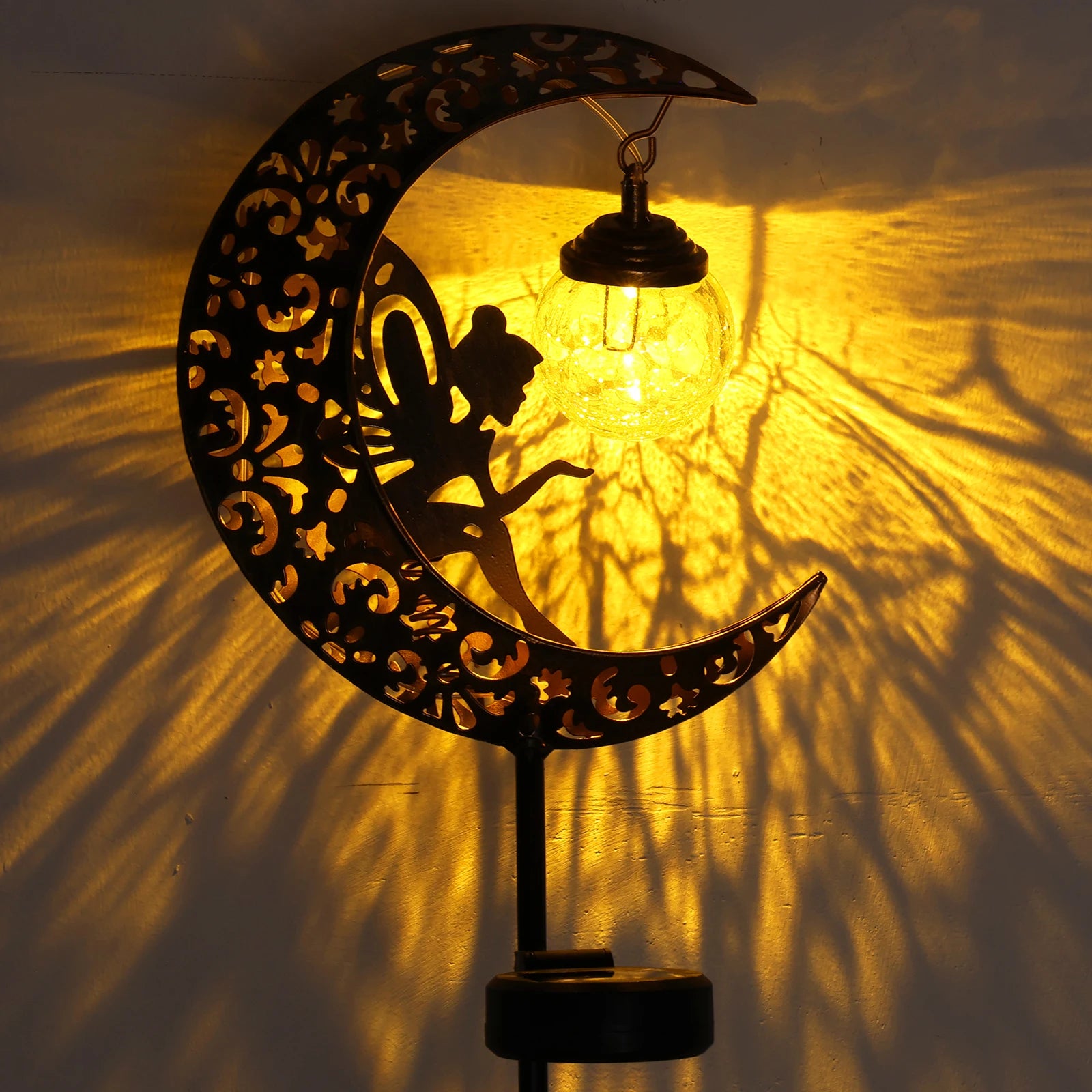 Solar Moon Fairy Lamp