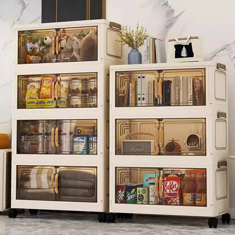 45/55/65cm Length Multifunction Folding Storage Cabinet