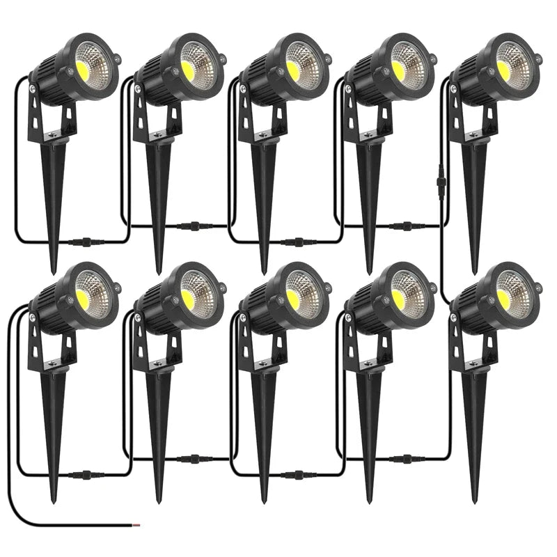 2 Meter removable LED Garden Lights