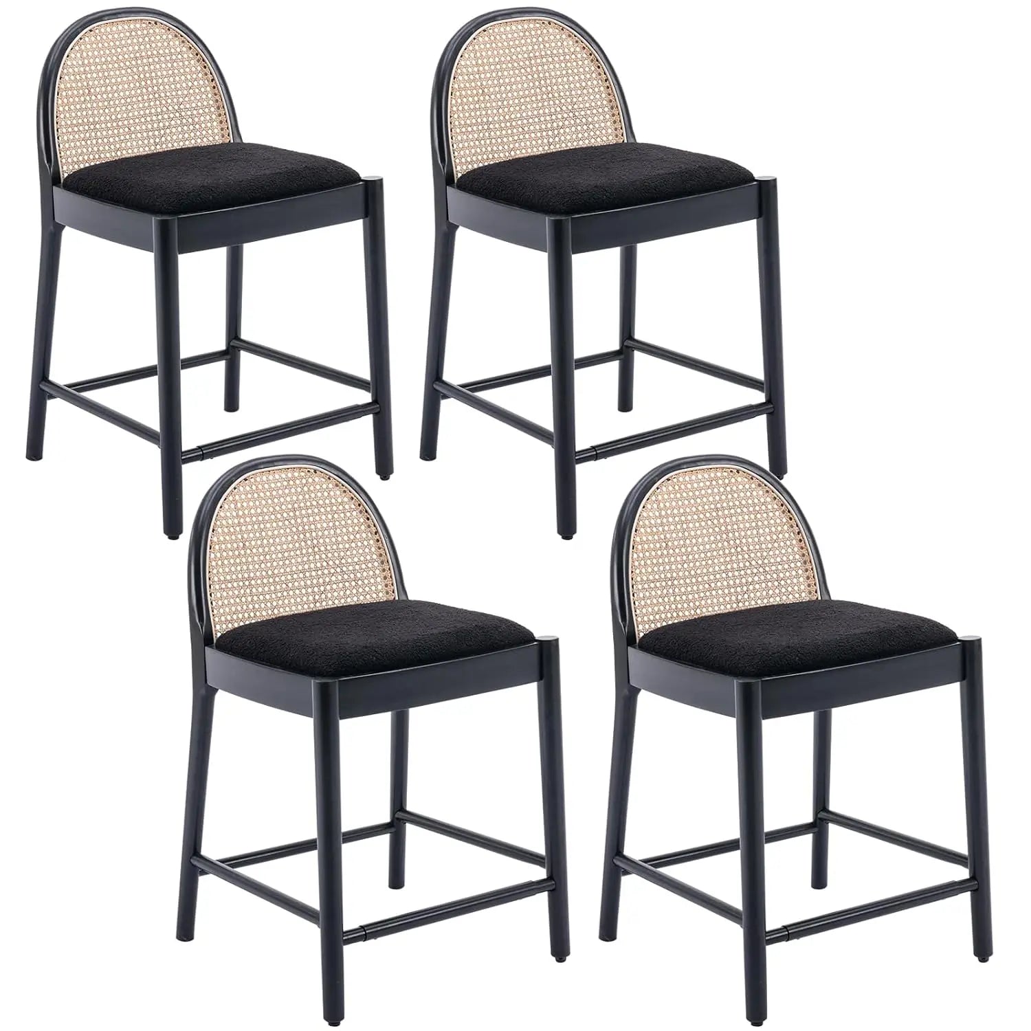 Counter Height Bar Stools Set of 4