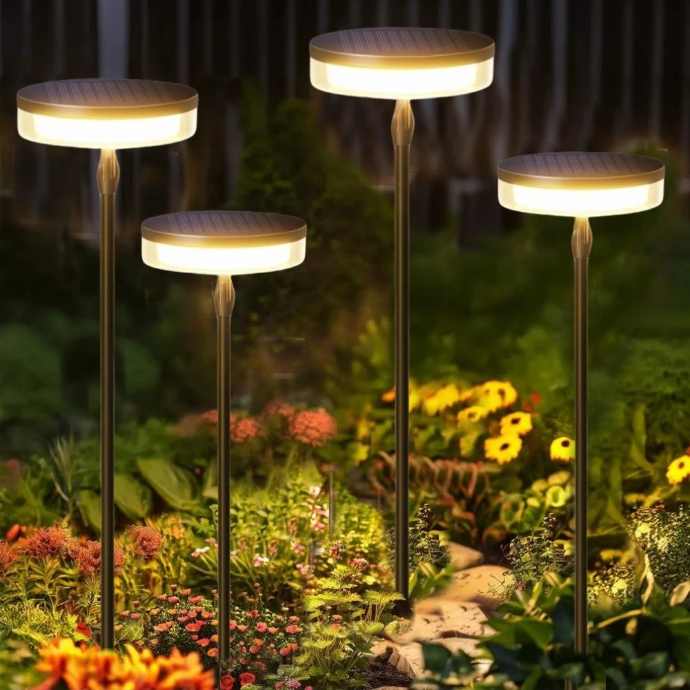 Solar Powered Pathway Lights