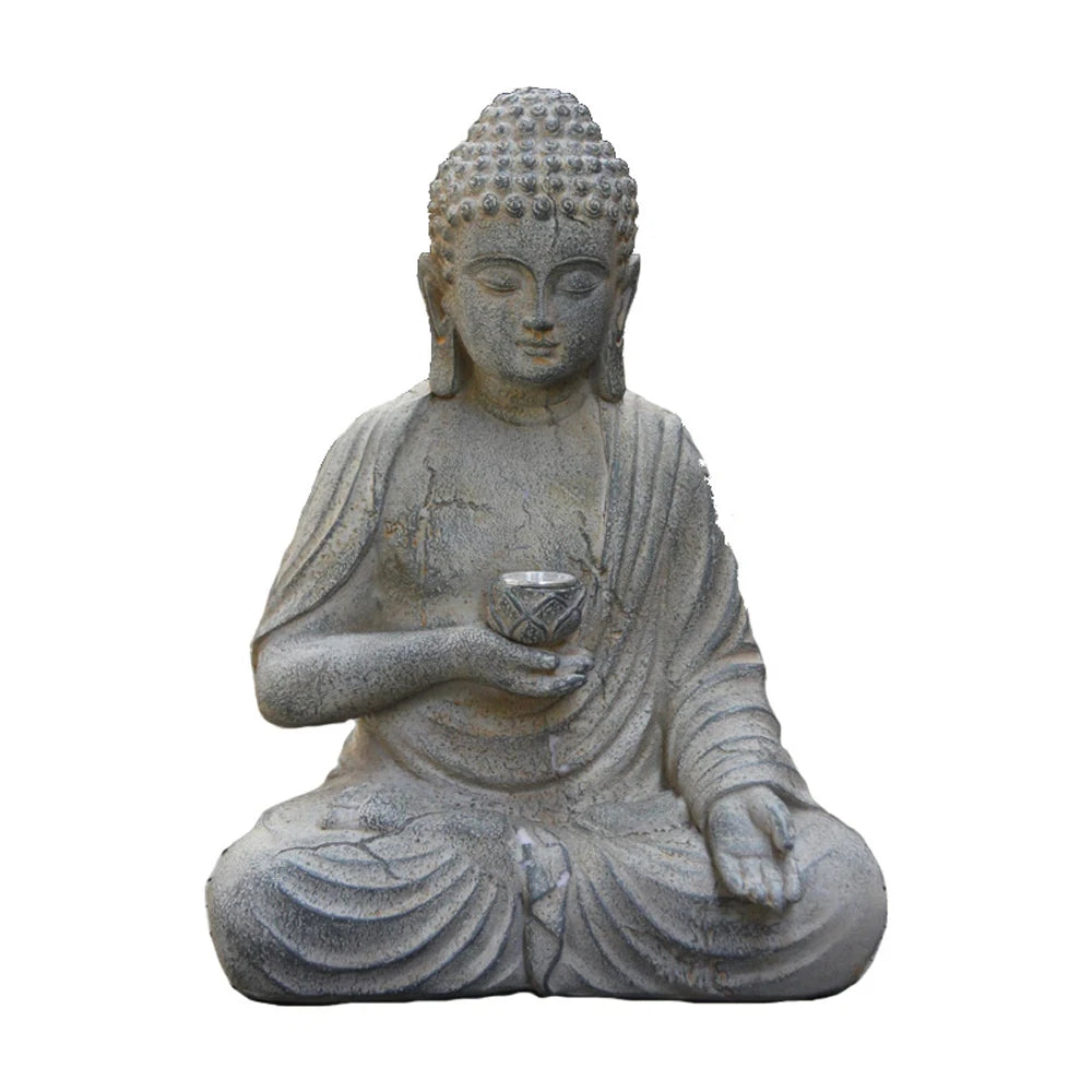 Solar Buddha Statue