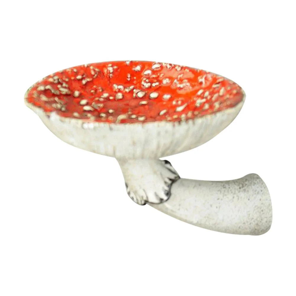 Amanita Shaped Floating Shelf
