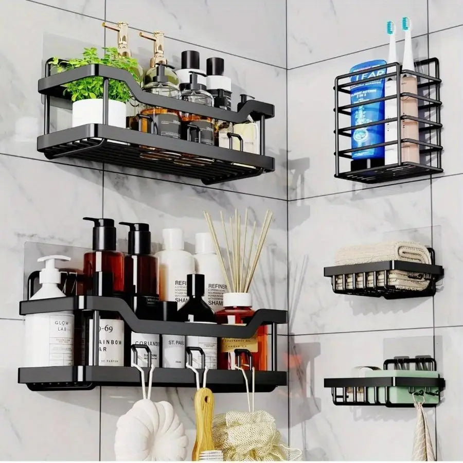 3/5 Pack Shower Organizer