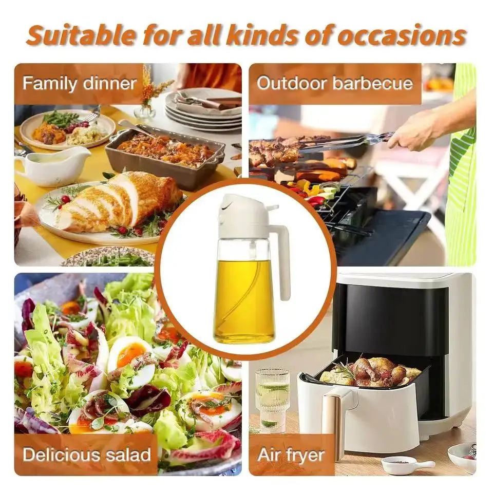 16oz Oil Dispenser Bottle for Kitchen