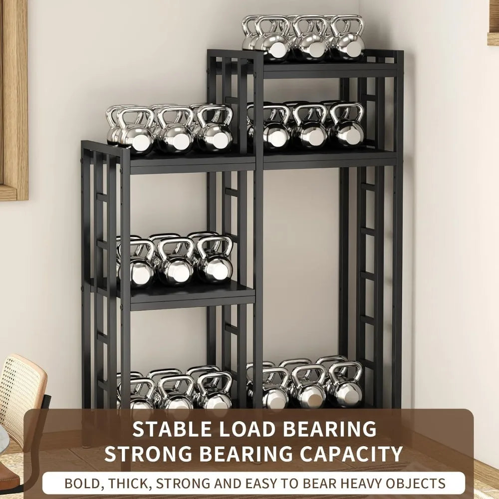 6-Tier Kitchen Bakers Rack, Utility Storage Shelf