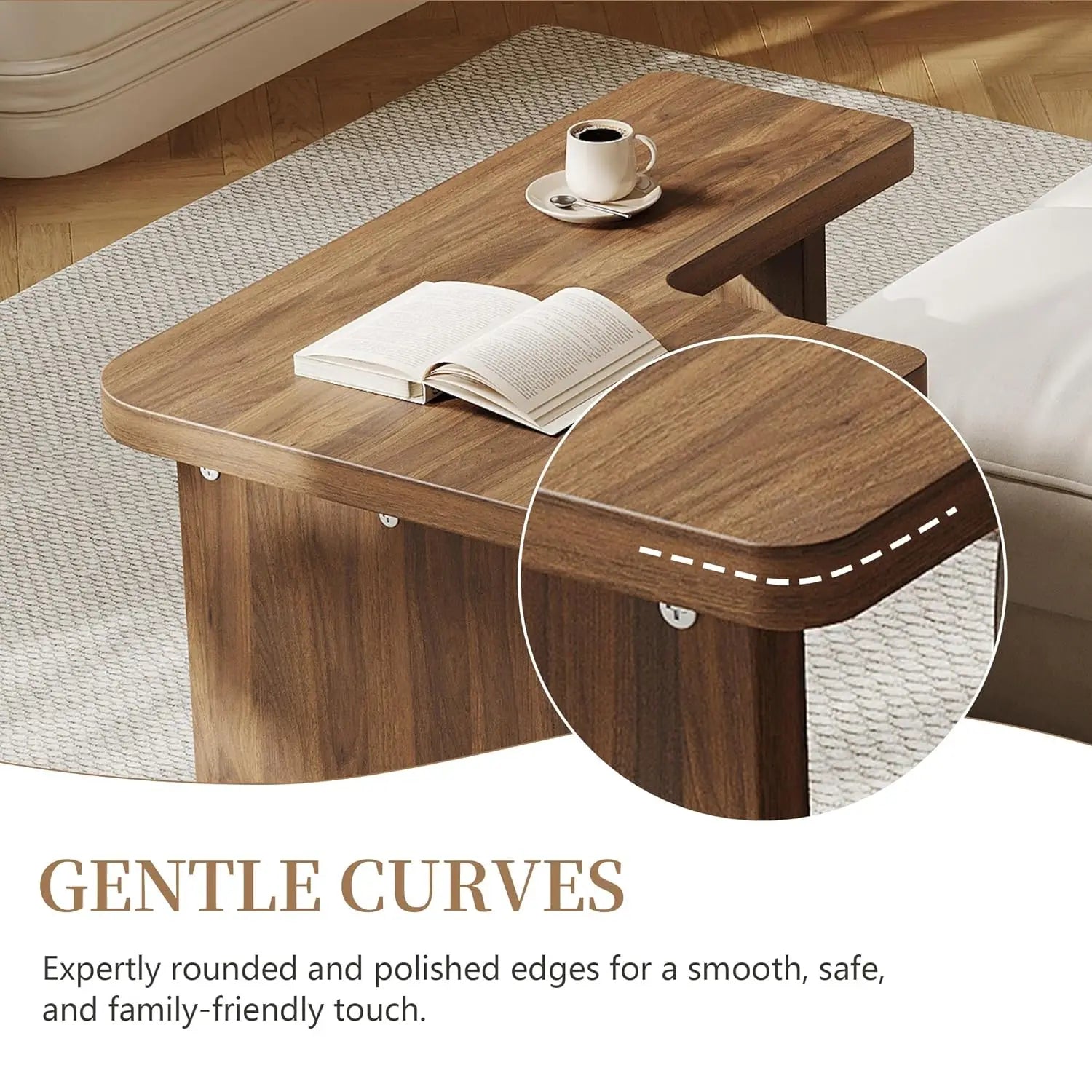 Mid-Century Nesting Coffee Table Set