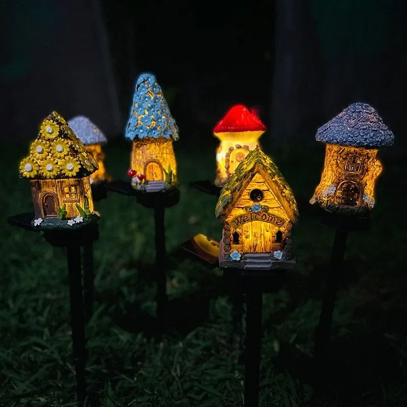 Mushroom Lamp Outdoor Waterproof