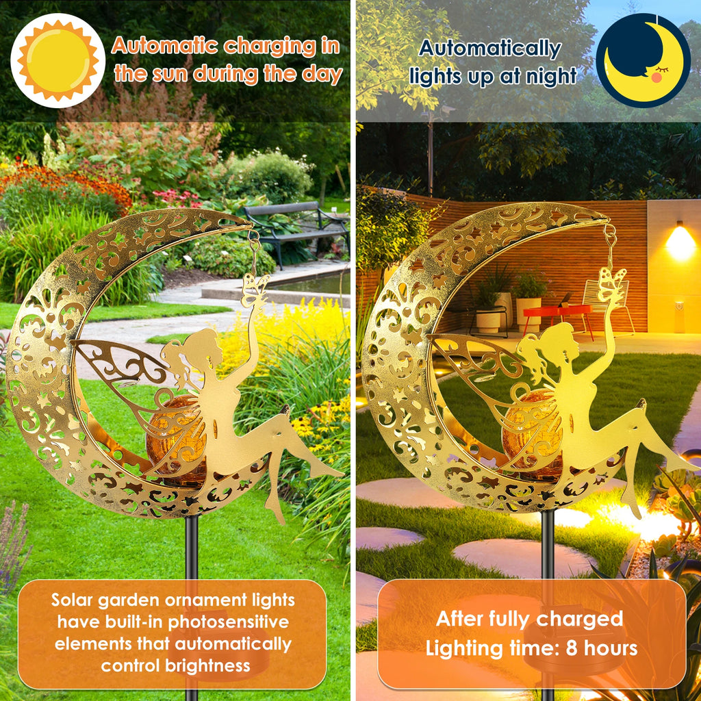 Solar Moon Fairy Lamp