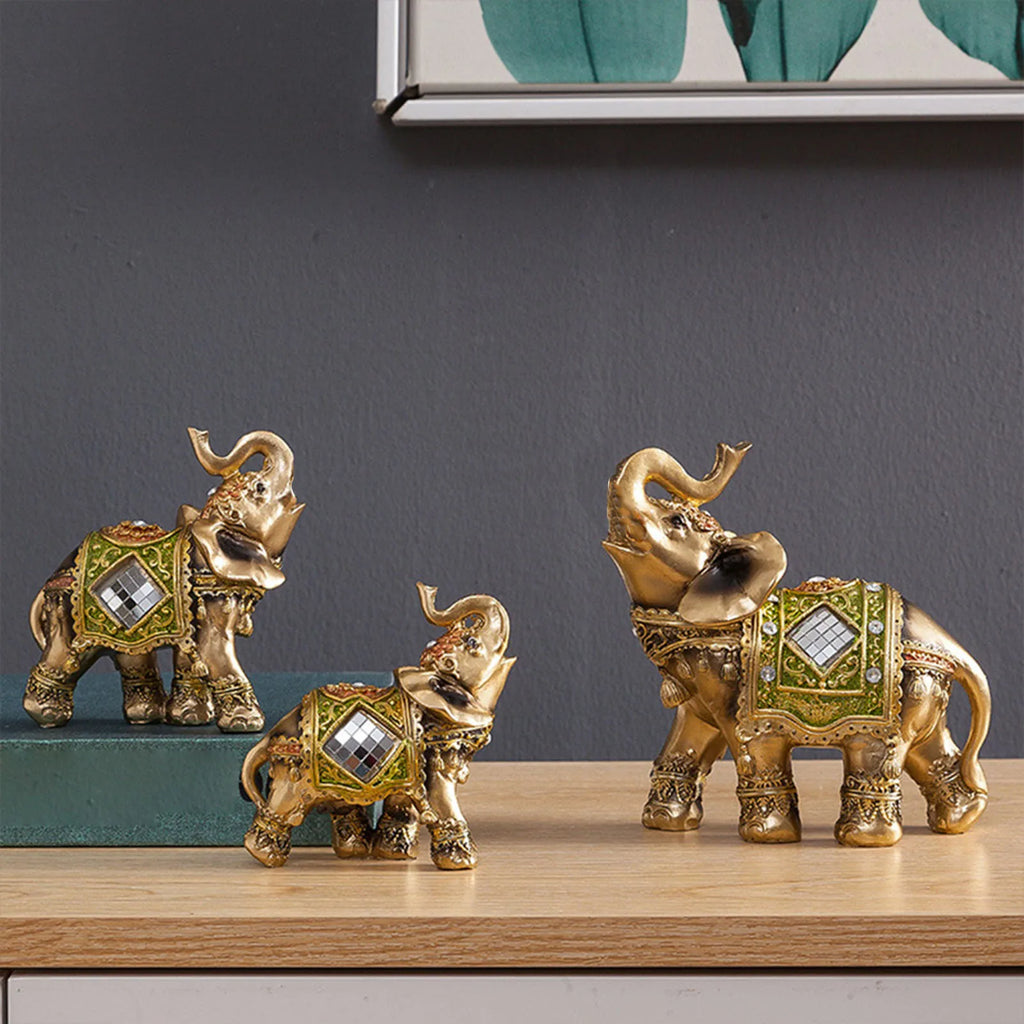Cute Elephant Figurines