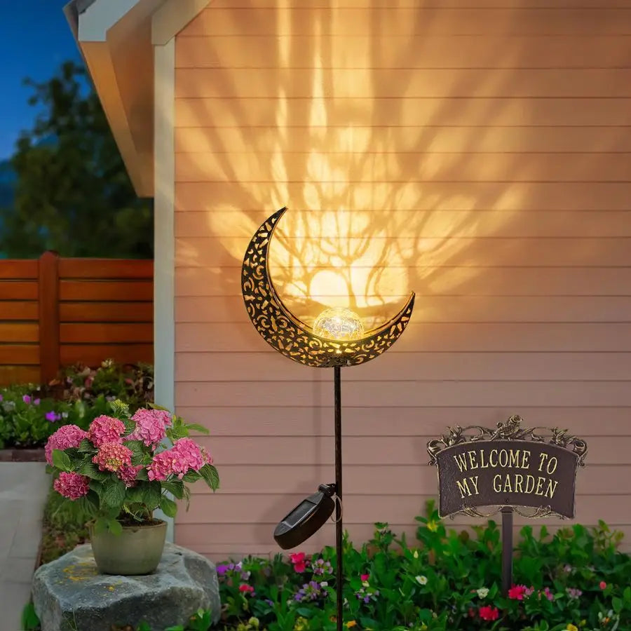 Moon Garden Solar Lights