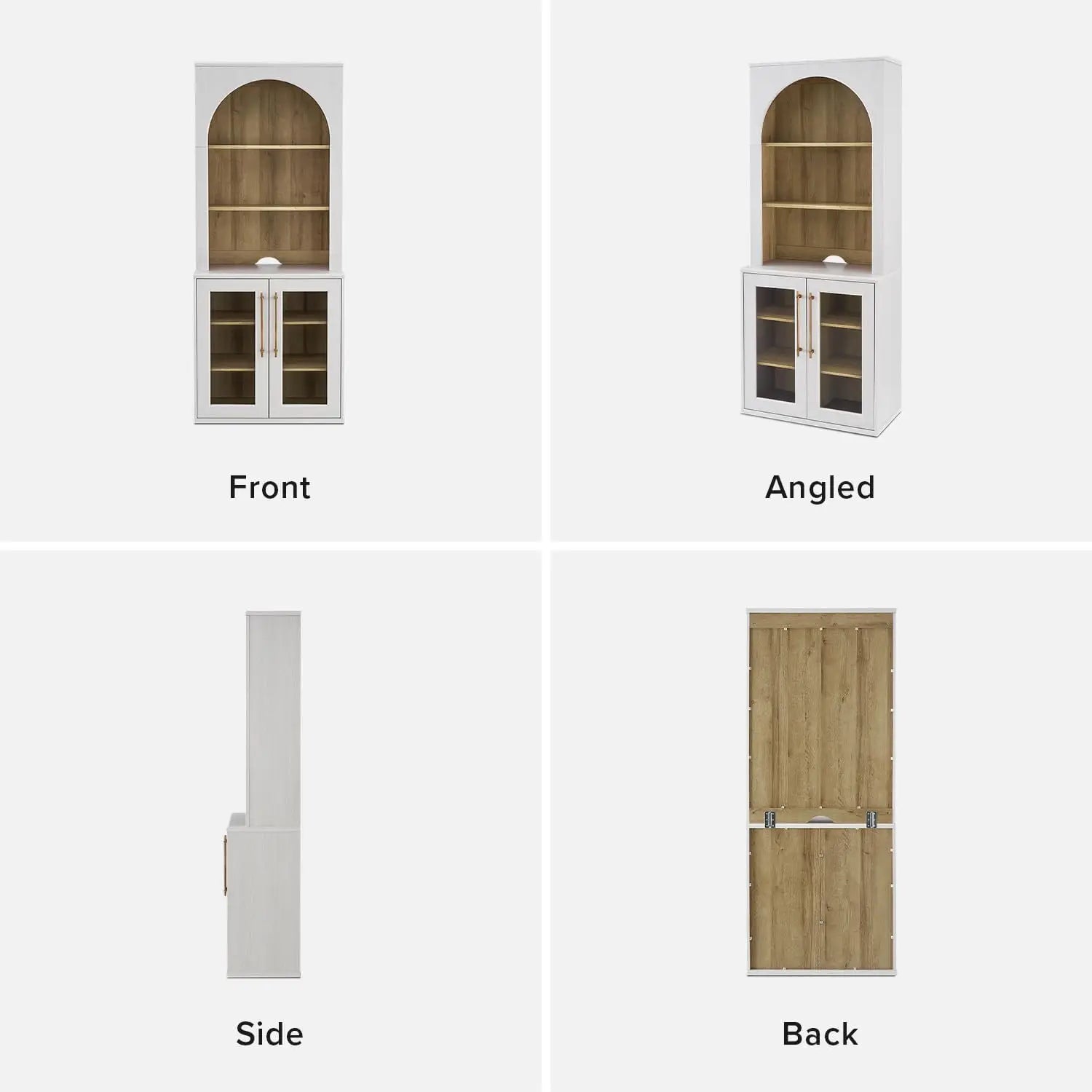 Storage Cabinet with Hutch