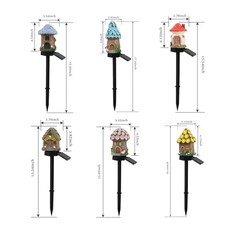 Mushroom Lamp Outdoor Waterproof