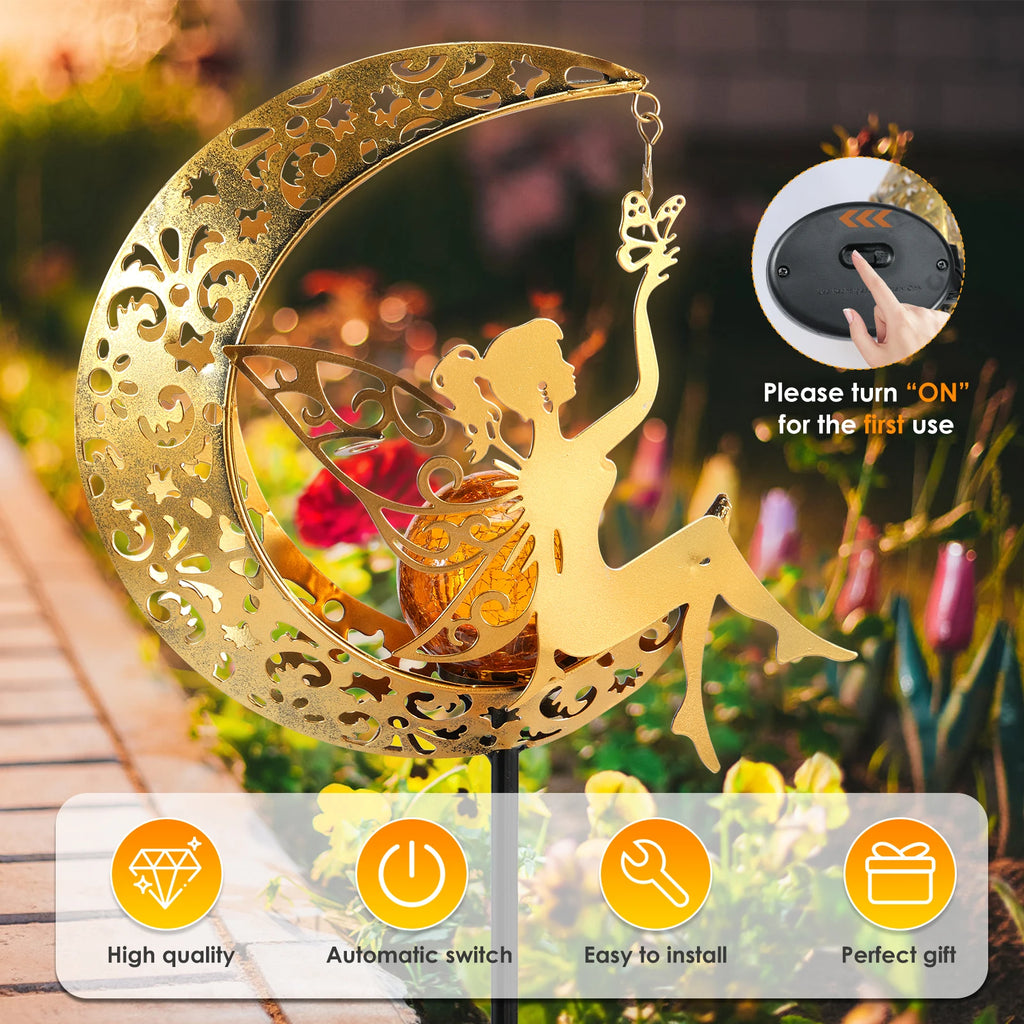 Solar Moon Fairy Lamp