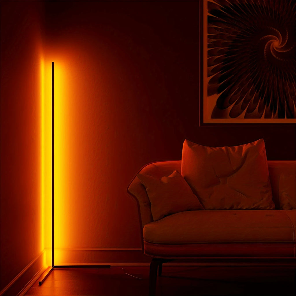 Corner Floor Lamp, 60-Inch Rgb Led