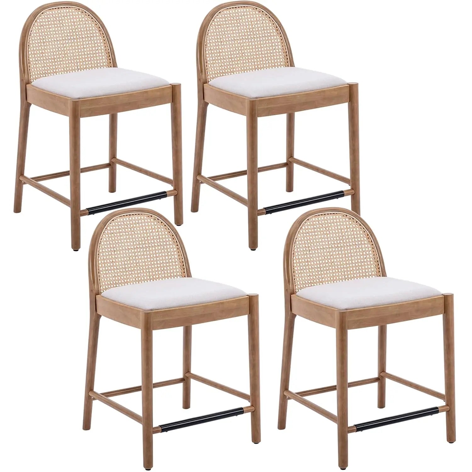 Counter Height Bar Stools Set of 4