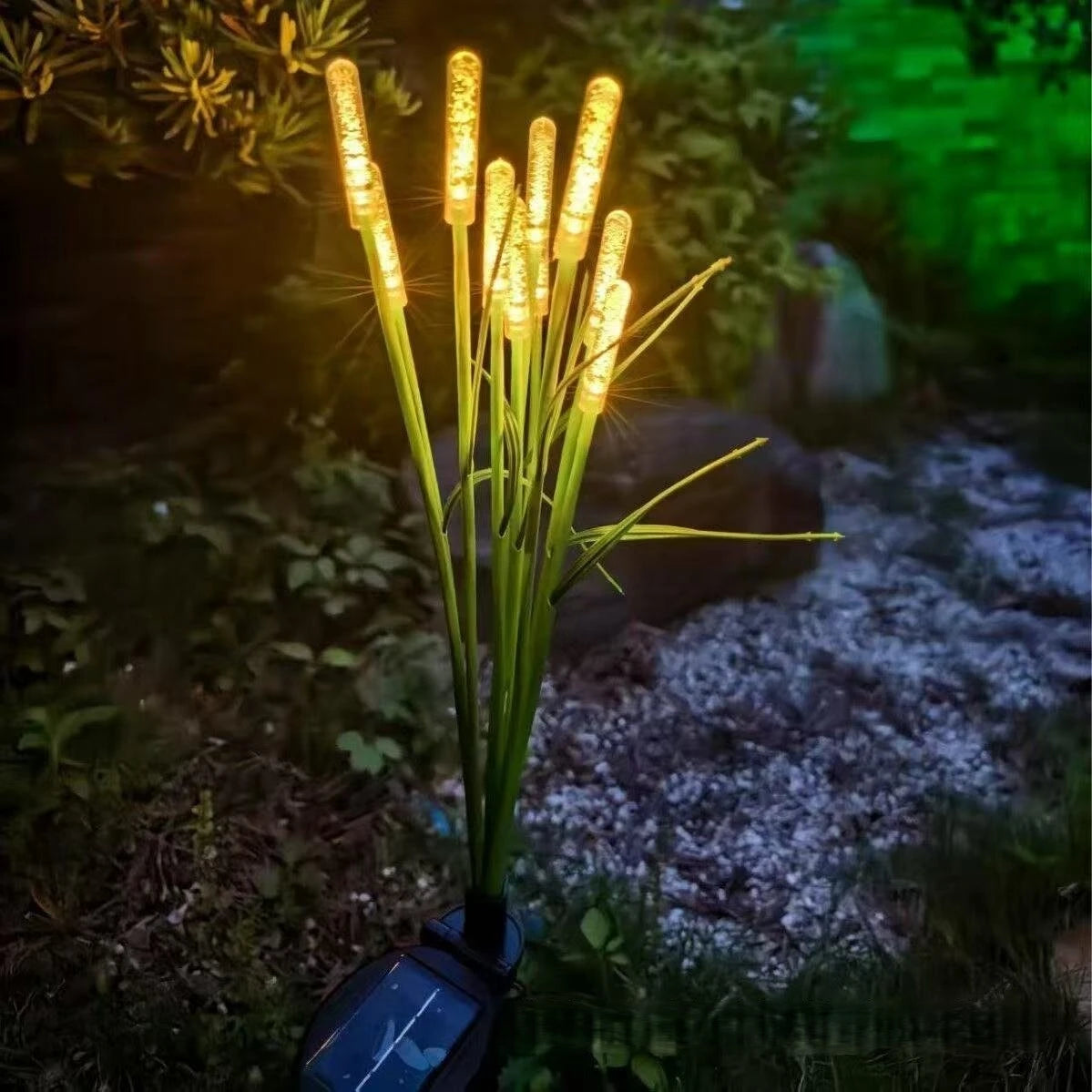 Solar Firefly Swaying Garden Light