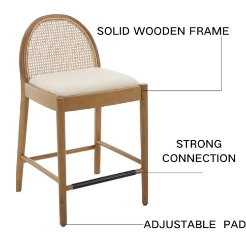 Counter Height Bar Stools Set of 4