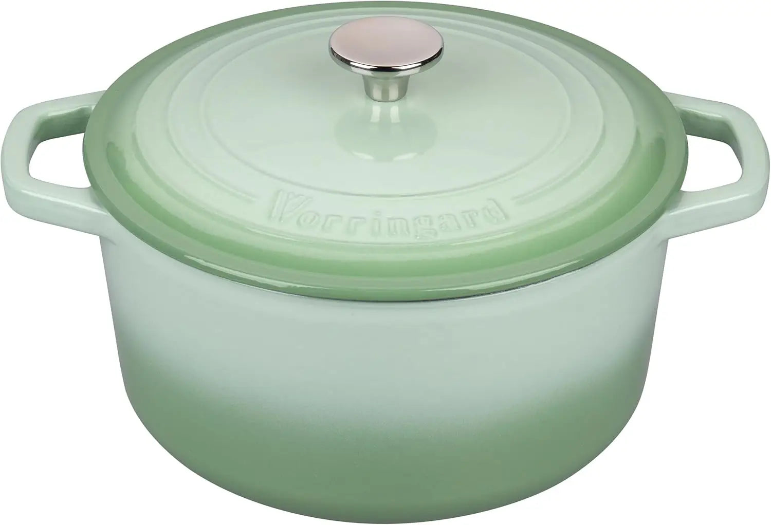Green 6QT Enameled Cast Iron Dutch Oven with Lid, Bread Baking Pot and Sourdough Supplies Set