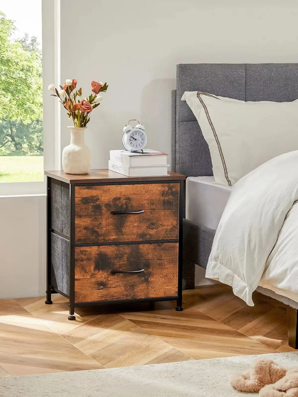 Nightstand, Bedside Table