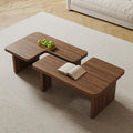 Mid-Century Nesting Coffee Table Set