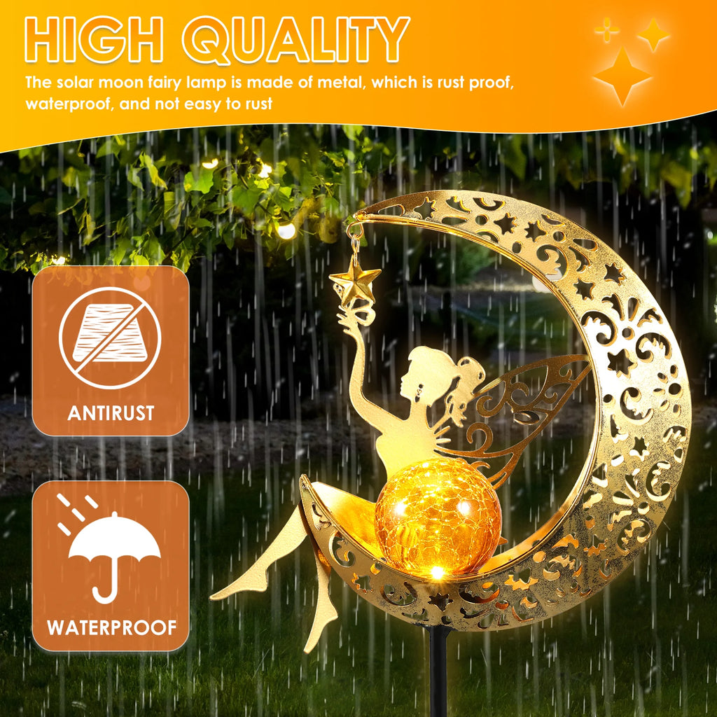 Solar Moon Fairy Lamp