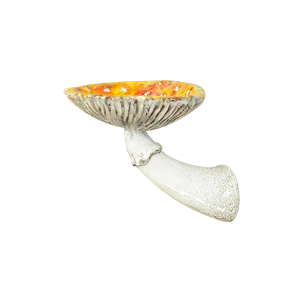 Amanita Shaped Floating Shelf