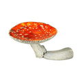 Amanita Shaped Floating Shelf