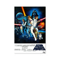 A New Hope 1977 Original Space Wars Movie  Art Print