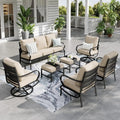 7 Pcs Patio Furniture Set for Outdoor