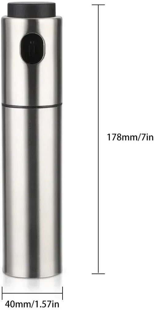 100ML 304 Stainless Steel BBQ Olive Oil Spray Diffusert