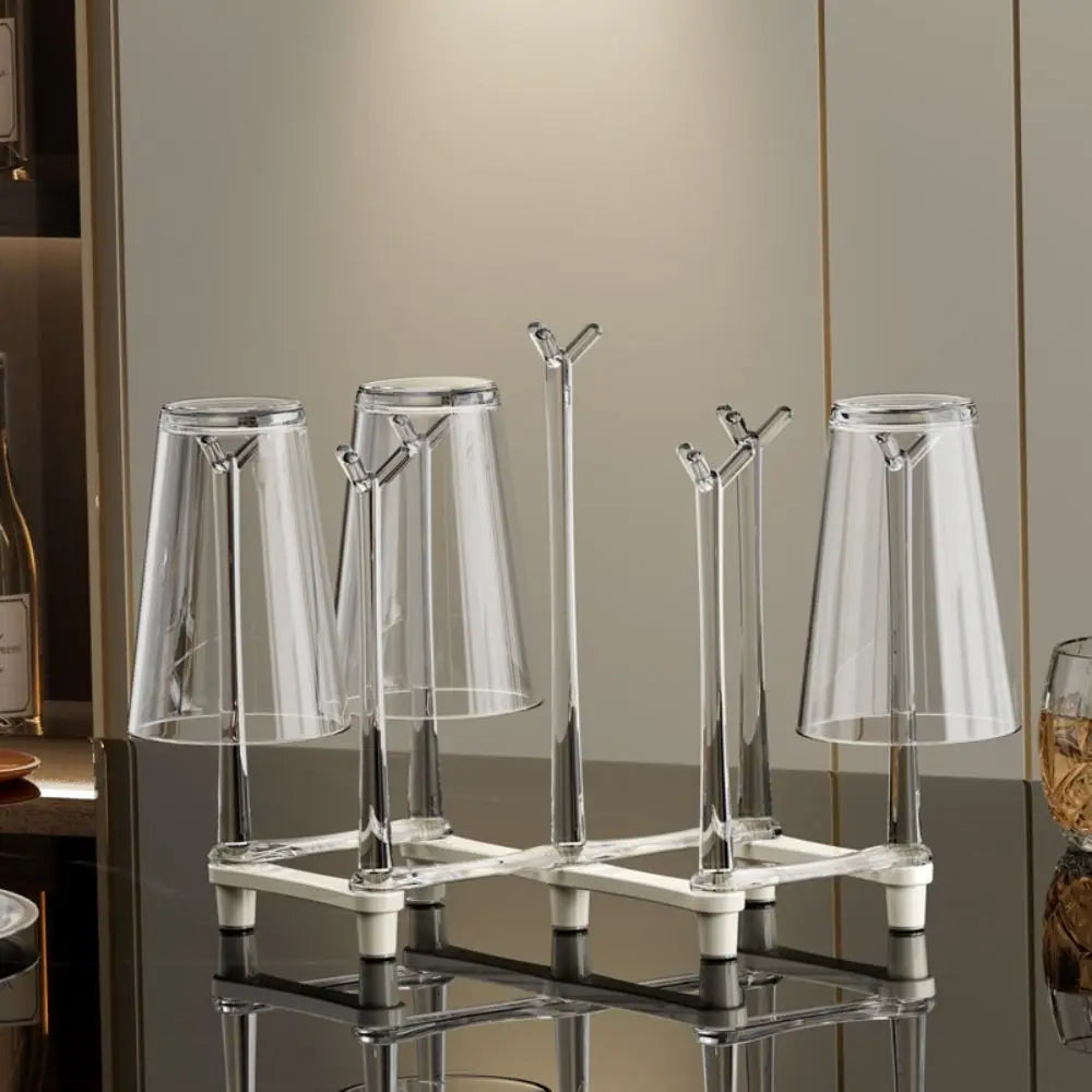 Retractable Cup Drying Rack