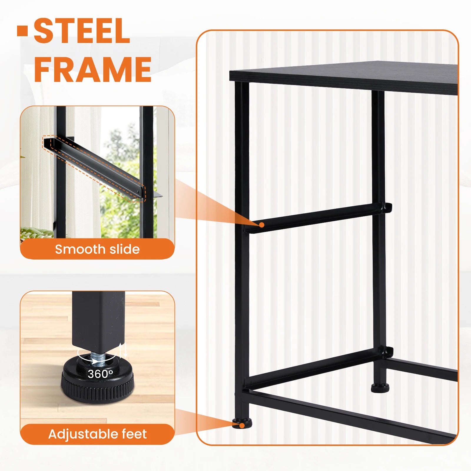 Nightstand, Bedside Table