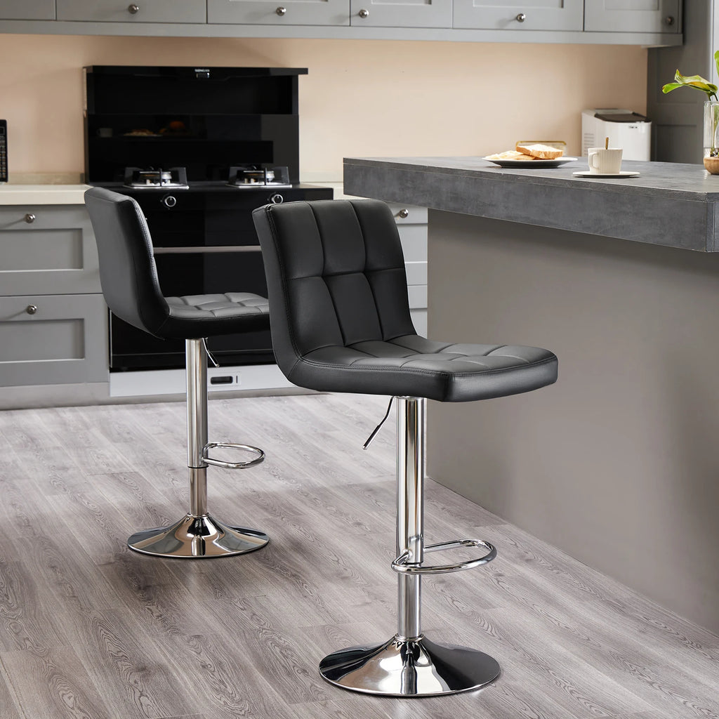 Upholstered Counter Height Bar Stools
