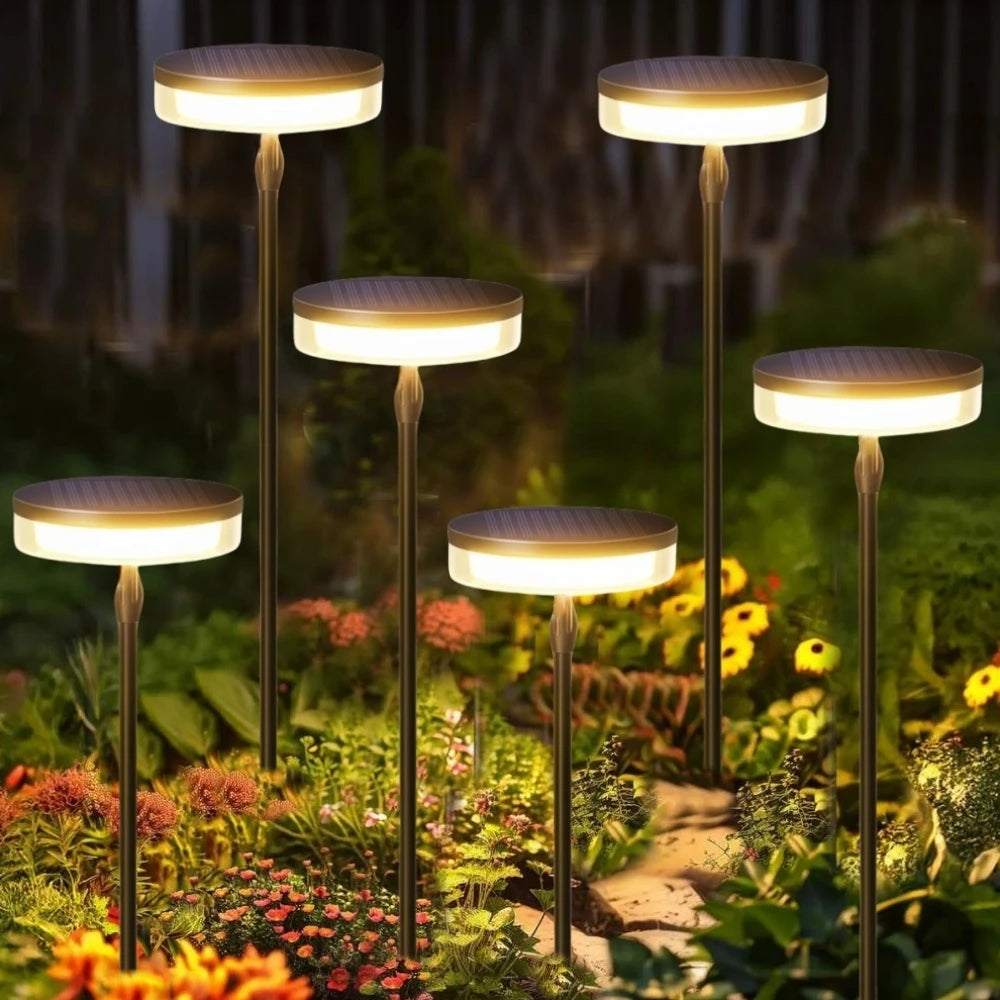 Solar Powered Pathway Lights