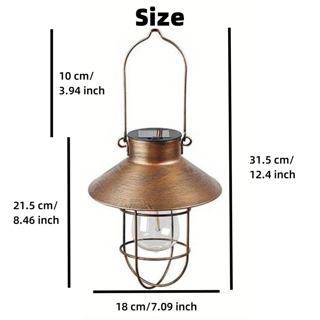 Outdoor Courtyard Garden Art Lamp