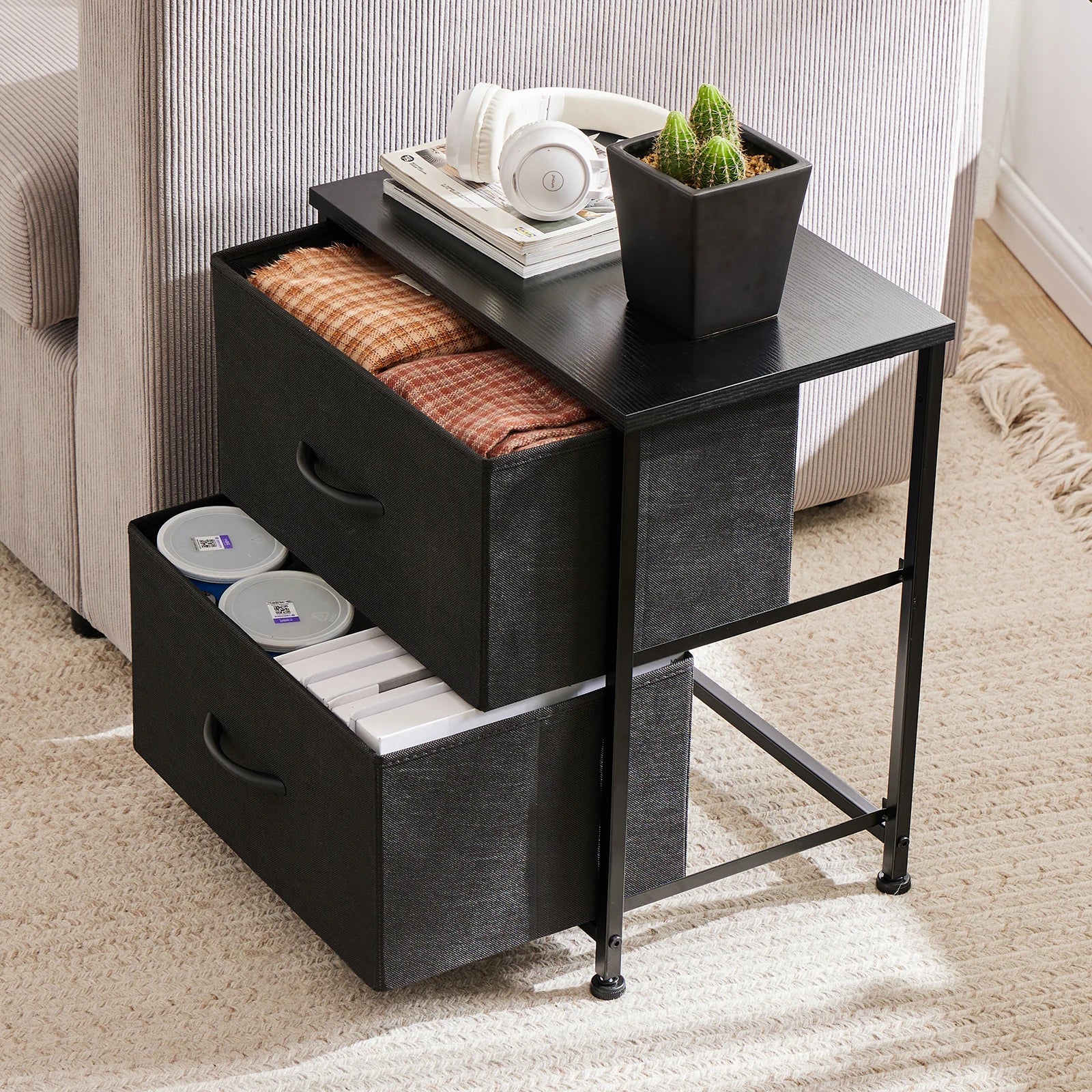Nightstand, Bedside Table