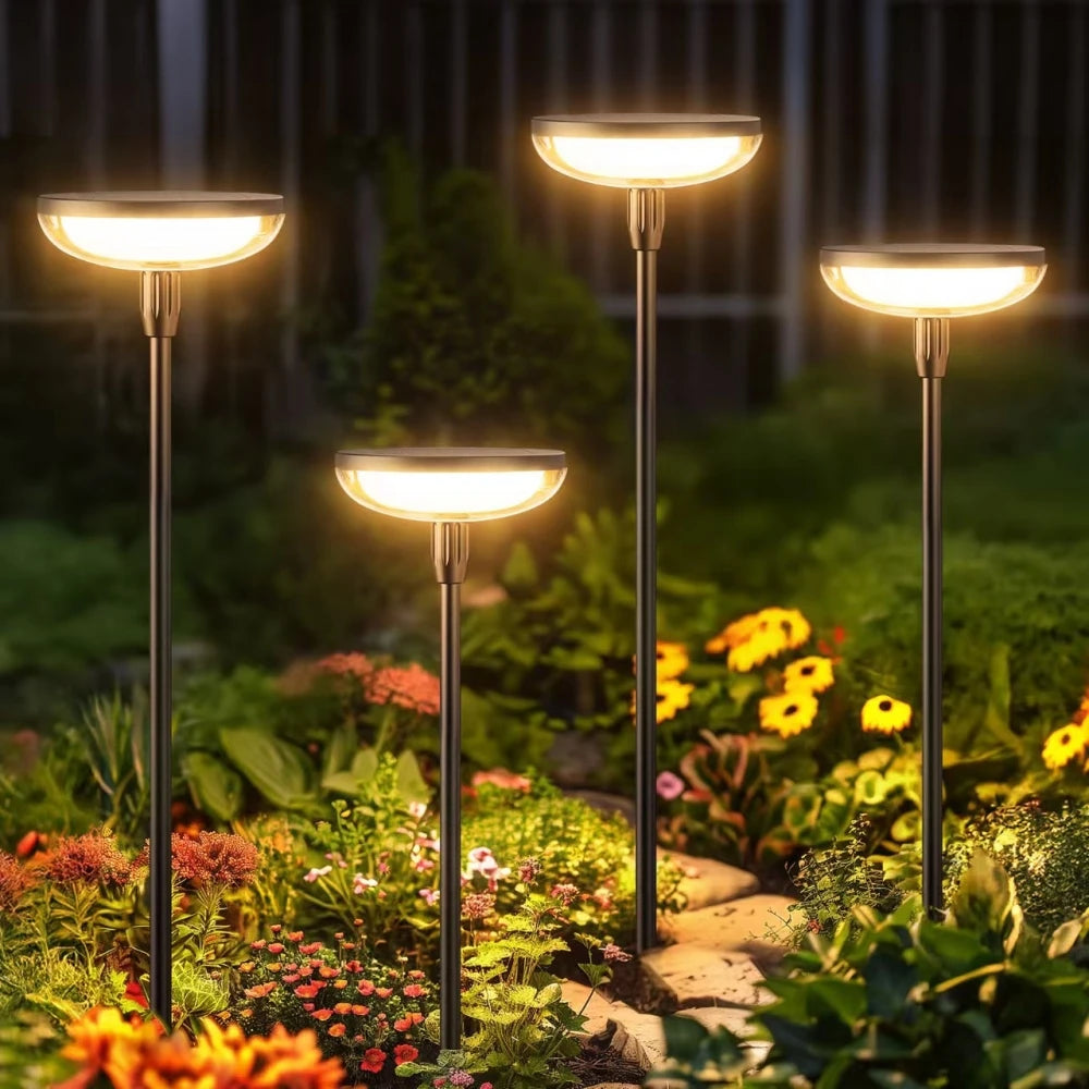 Solar Powered Pathway Lights