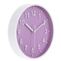 8 Inch Wall Clock 3D Number